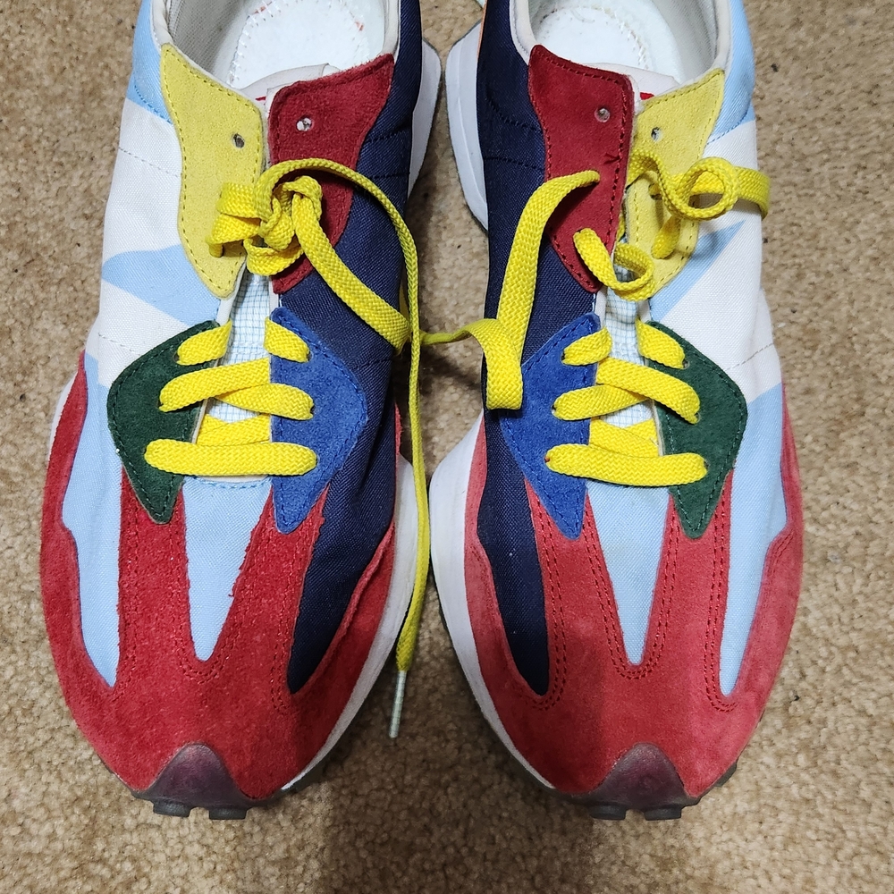 New Balance Kids Sneakers - Red, Blue, Yellow